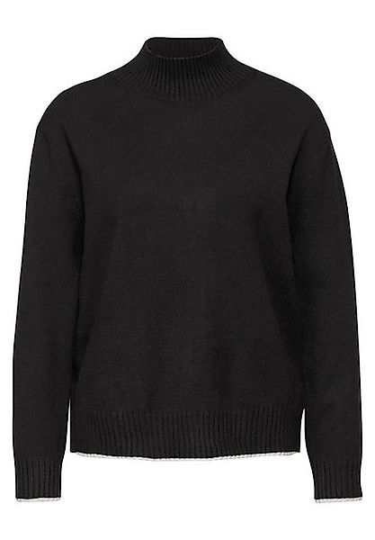 STREET ONE Wollpullover STREET ONE / Da.Strick / EOS_cosy sweater with tipp günstig online kaufen