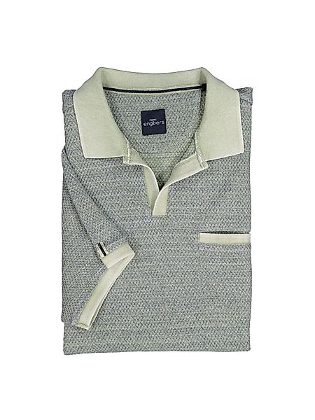 Engbers Poloshirt Polo-Shirt strukturiert günstig online kaufen