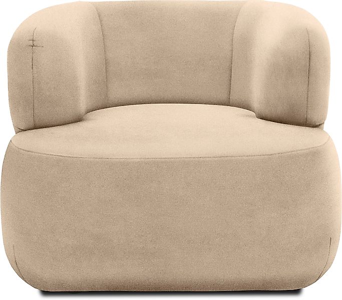 DOMO collection Sessel 800012 Designsessel, komfortabel günstig online kaufen