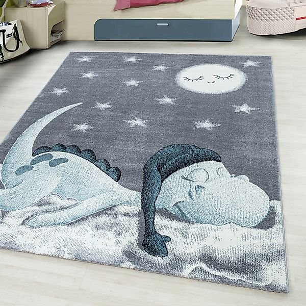 Ayyildiz Teppiche Kinderteppich »Bambi 840«, rechteckig, 11 mm Höhe, auch i günstig online kaufen