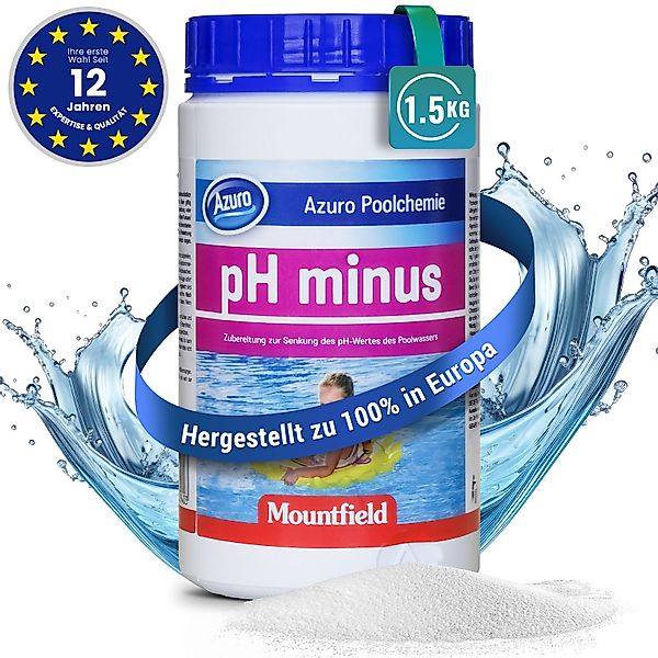 Azuro Poolpflege PH Minus für Pools günstig online kaufen