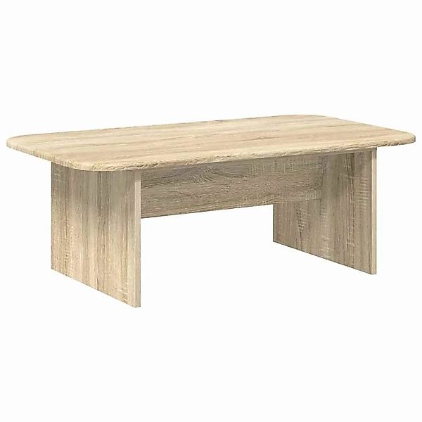 vidaXL Couchtisch Sonoma-Eiche 93 x 53 x 33 cm Holzwerkstoff 891142 günstig online kaufen