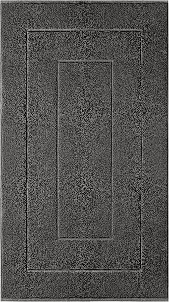 Lashuma Badematte London, Höhe 5 mm, schnell trocknend, Frottee, rechteckig günstig online kaufen