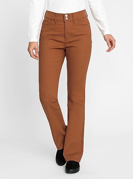Inspirationen 5-Pocket-Jeans 1 Stk. tlg. günstig online kaufen