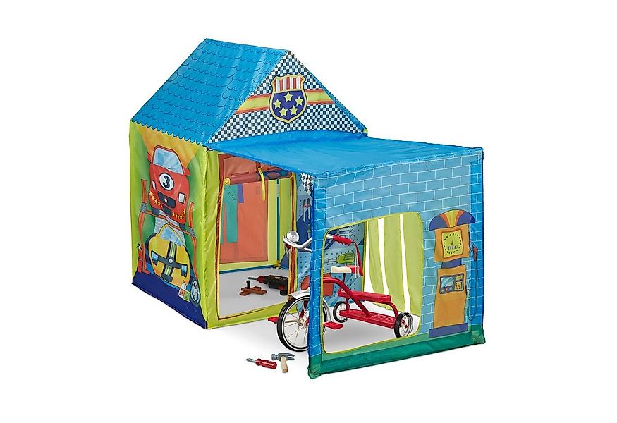 relaxdays Spielzelt Autowerkstatt günstig online kaufen