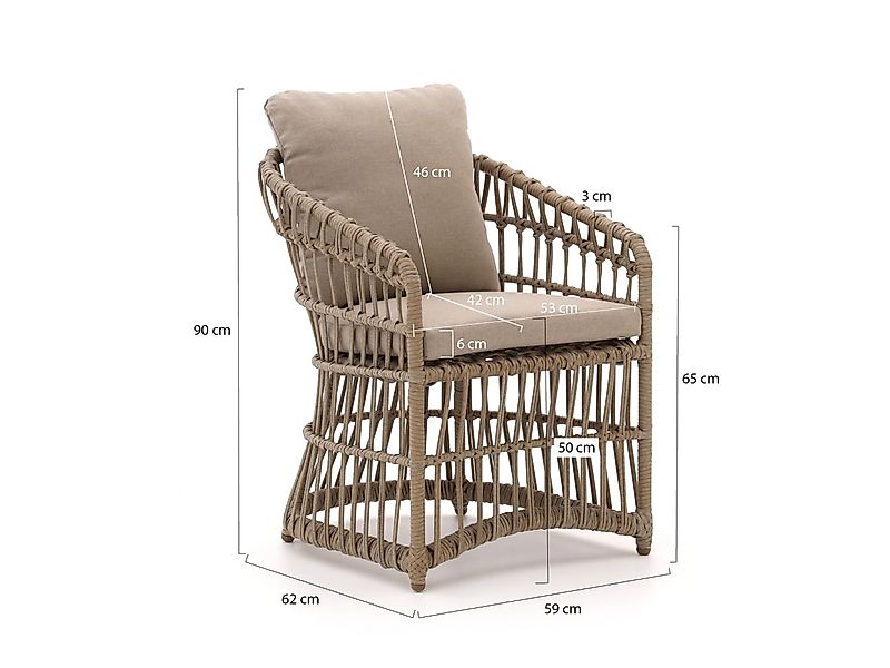 Intenso Cameri Gartenstuhl günstig online kaufen