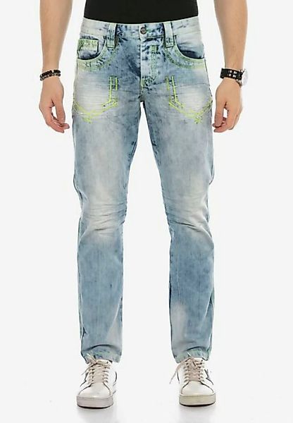 Cipo & Baxx Bequeme Jeans mit heller Waschung günstig online kaufen