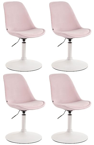 CLP Esszimmerstuhl Maverick Samt (4er Set), günstig online kaufen