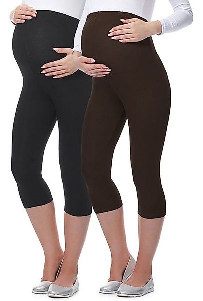 Be Mammy Umstandsleggings Damen 3/4 Capri günstig online kaufen