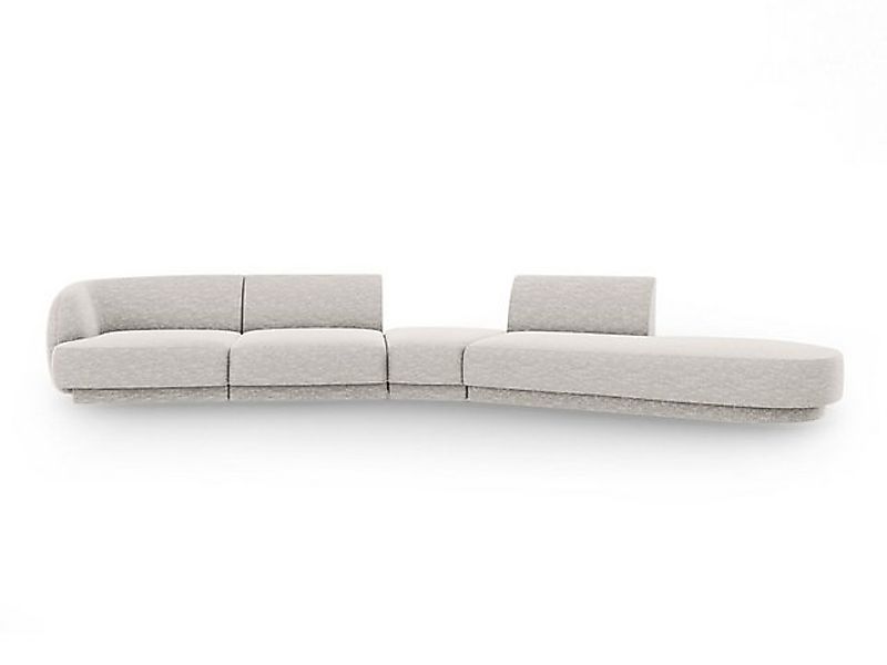 Micadoni Sofa Miley, modular 5-Sitzer günstig online kaufen