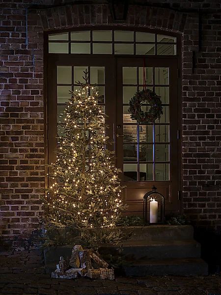 KONSTSMIDE LED-Baummantel, 450 St.-flammig, LED Lichterkette 6 Stränge à 75 günstig online kaufen