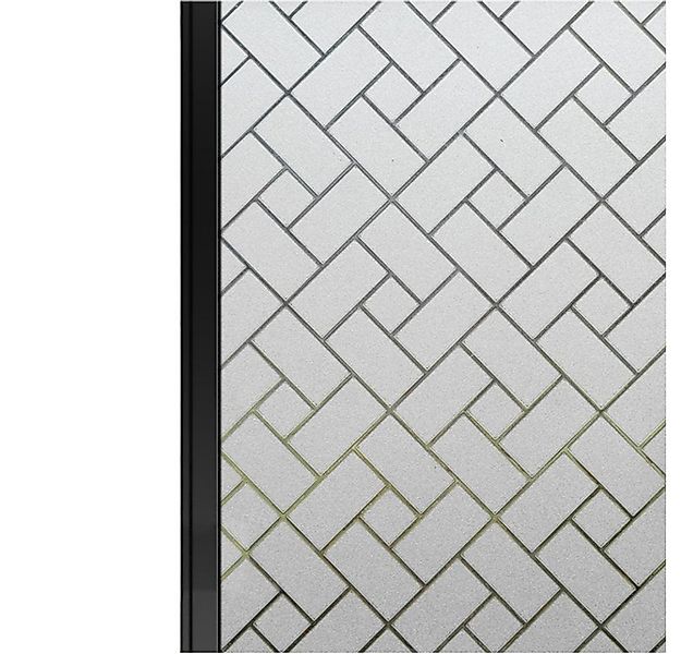 LETGOSPT Fensterfolie Fensterfolie Blickdicht Selbsthaftend, Sichtschutzfol günstig online kaufen