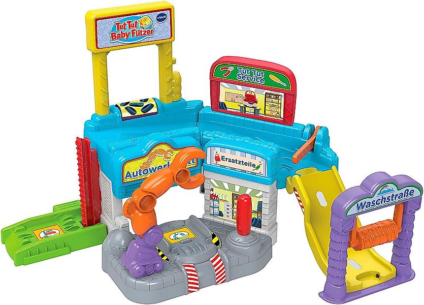 Vtech® Spielwelt Tut Tut Baby Flitzer, Autowerkstatt, mit Sound günstig online kaufen