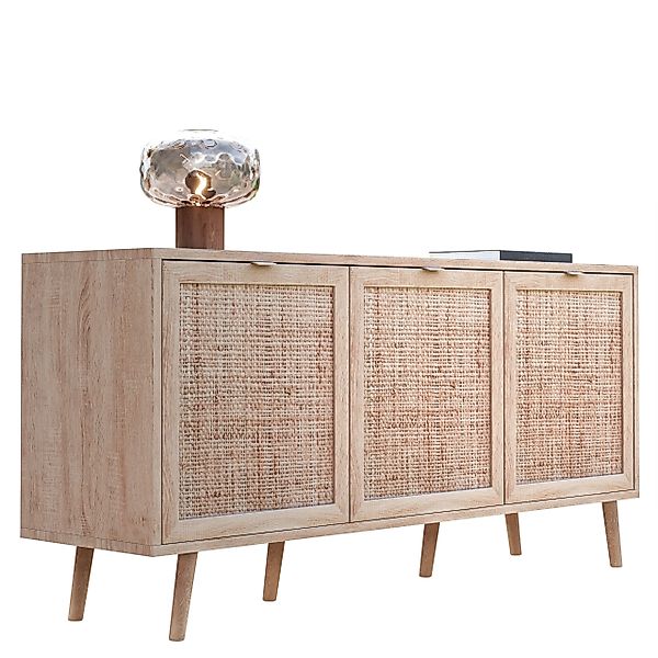 Newroom Sideboard Mila, Sideboard Sonoma Eiche günstig online kaufen