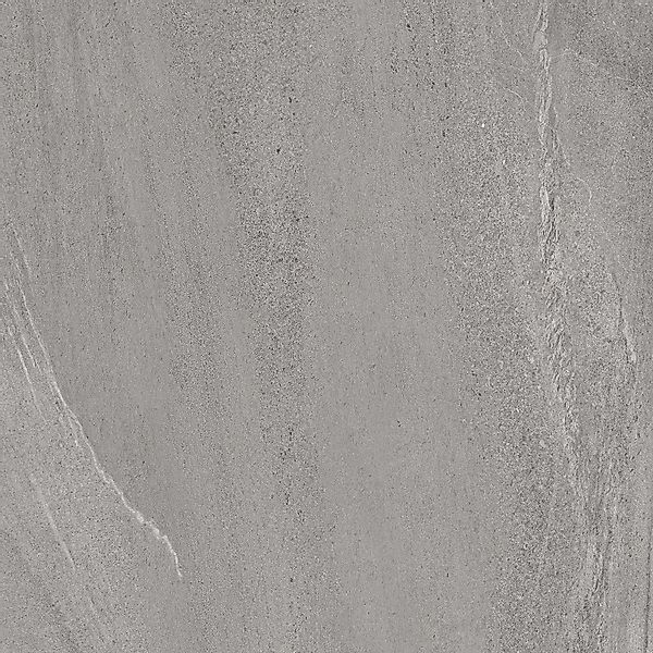 Bodenfliese Feinsteinzeug Burlington Grau Glasiert Matt 60 cm x 60 cm günstig online kaufen