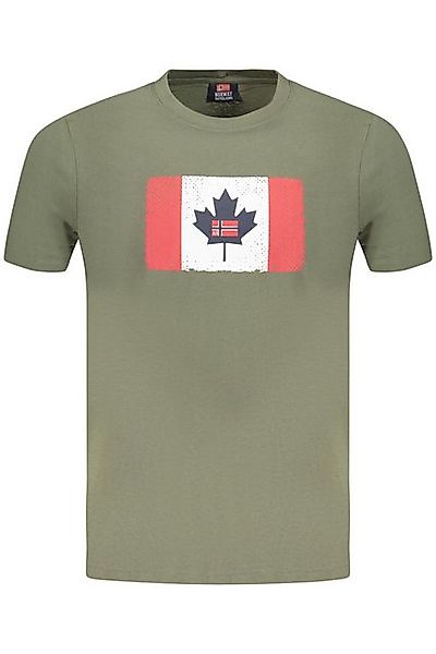 NORWAY 1963 T-Shirt Grünes Herren-T-Shirt mit Print & Logo – günstig online kaufen