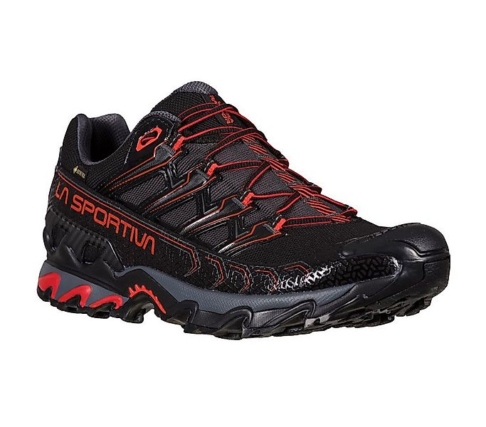 La Sportiva Trail-Laufschuhe Ultra Raptor II GTX (wasserdicht) schwarz/rot günstig online kaufen