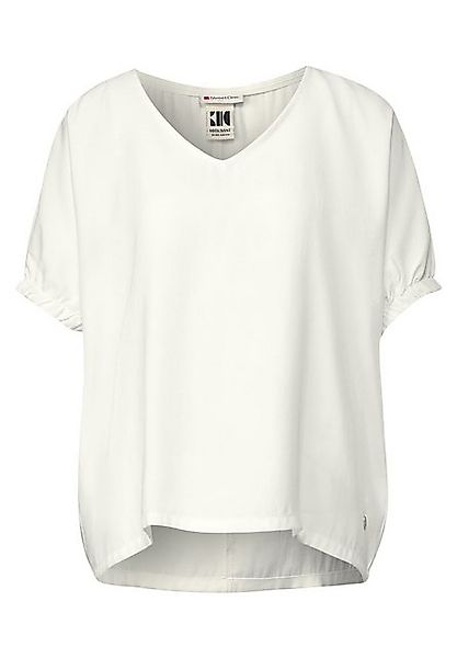 STREET ONE Kurzarmbluse STREET ONE / Da. Bluse / LTD QR O shape blouse soli günstig online kaufen