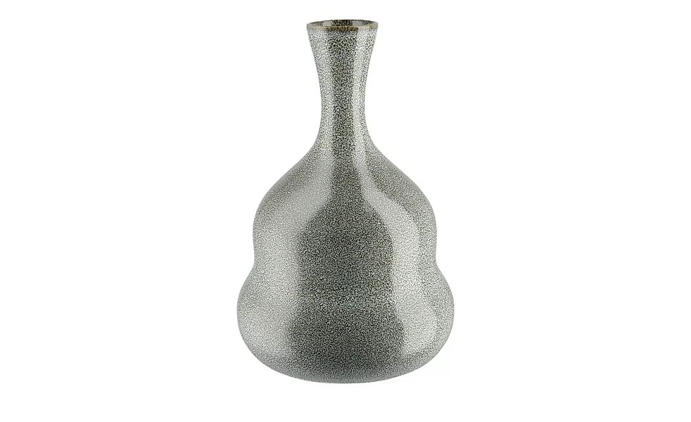 ASA SELECTION Vase  Saisons - grau - Steinzeug - 25 cm - Dekoration > Vasen günstig online kaufen