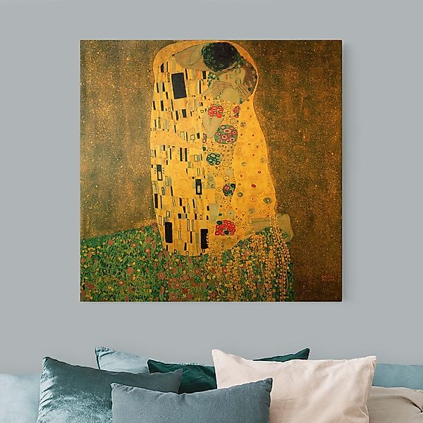 Bilderdepot24 Leinwandbild Kunstdruck Jugendstil Gustav Klimt günstig online kaufen