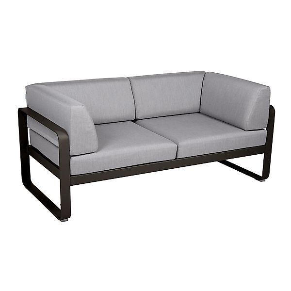 Bellevie 2-Sitzer Club Sofa E3 Tonka 79 Flanellgrau günstig online kaufen