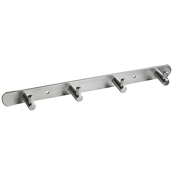 Mucola Garderobenhaken Garderobe 4 Haken Wandgarderobe günstig online kaufen