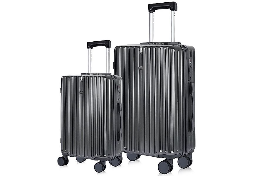 BRAIDOL Trolleyset Hartschalenkofferset,Kofferset 2tlg,Reisekoffer,Handgepä günstig online kaufen