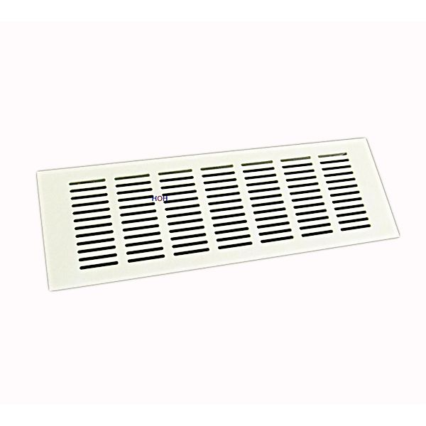 Häusler Lüftungsgitter LG 3010 W Stegblech Alu Weiss 300 x 100 mm Abluftgit günstig online kaufen