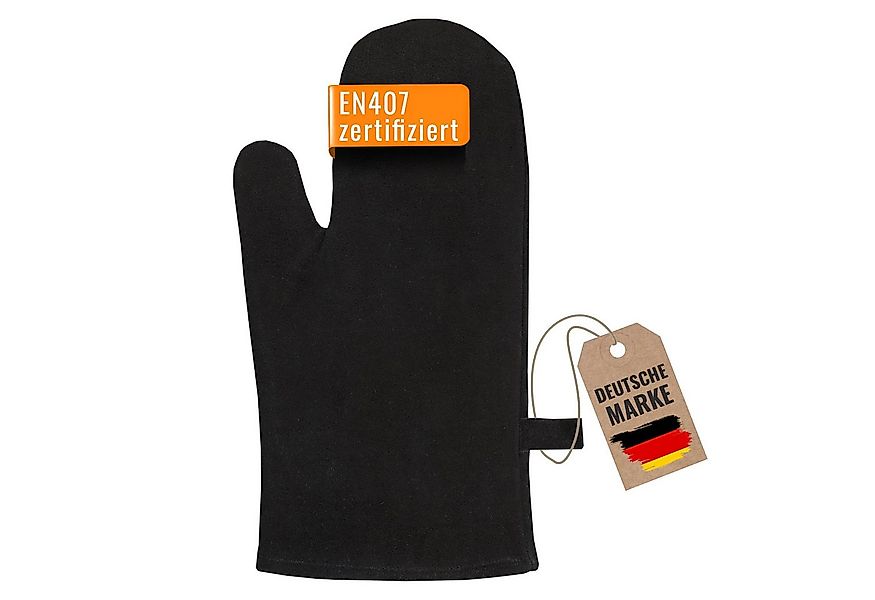 achilles Grillhandschuhe Grillhandschuh Kaminhandschuh mit Isolierung Ofenh günstig online kaufen