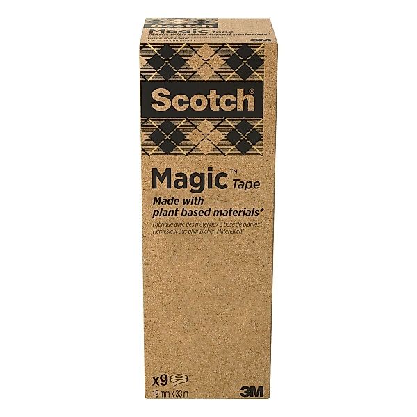 SCOTCH Klebeband Magic 900 (9-St) 19 günstig online kaufen