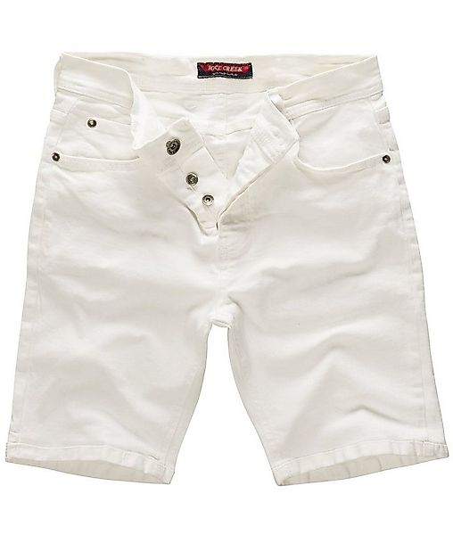 Rock Creek Jeansshorts Herren Shorts Denim Weiß RC-2205 günstig online kaufen