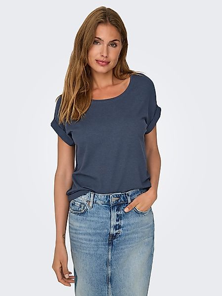 ONLY T-Shirt ONLMOSTER S/S O-NECK TOP günstig online kaufen