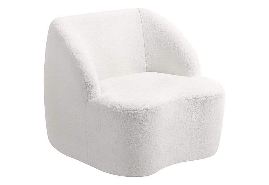 MC Star Sessel Moderner Sessel mit Fleece-Polsterung, kuscheliger Polsterse günstig online kaufen