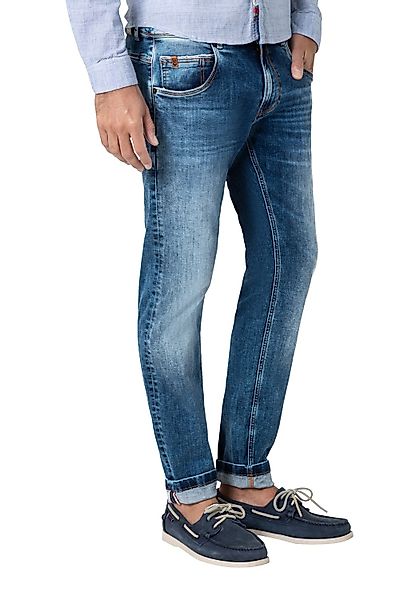 TIMEZONE Herren Jeans SLIM SCOTTTZ - Slim Fit - Blau - Bright Blue Wash günstig online kaufen