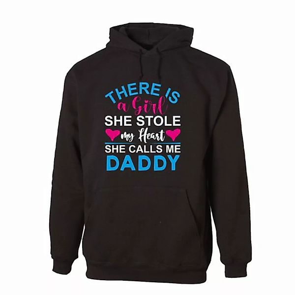 G-graphics Hoodie There is a girl – she stole my heart – she calls me Daddy günstig online kaufen