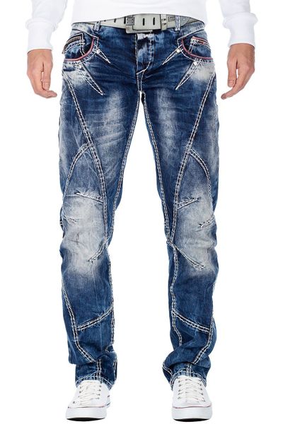 Cipo & Baxx Regular-fit-Jeans Hose BA-CD563 günstig online kaufen