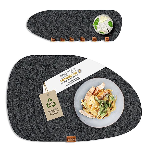 Miqio Platzset 12 er Set Tischsets günstig online kaufen