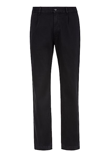 BOSS ORANGE Chinohose Pleated mit Markenlogo günstig online kaufen