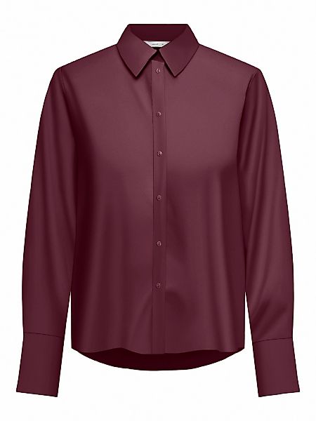 ONLY Hemdbluse "ONLBERIT LIFE L/S SHIRT WVN" günstig online kaufen