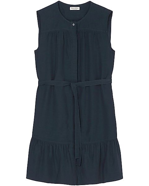 Marc O'Polo Midikleid Kleid mit Taillengürtel günstig online kaufen