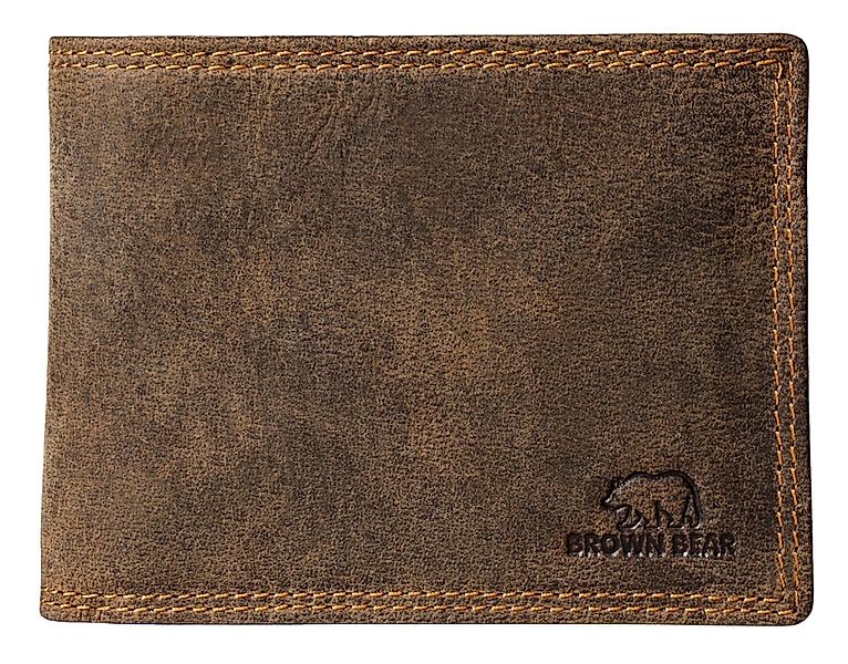 Brown Bear Geldbörse 8061 kleineres Herren günstig online kaufen