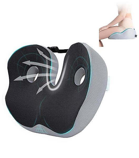 ibettertec Sitzkissen Ergonomisches Sitzkissen,Sitzkissen Orthopädisch,Rück günstig online kaufen