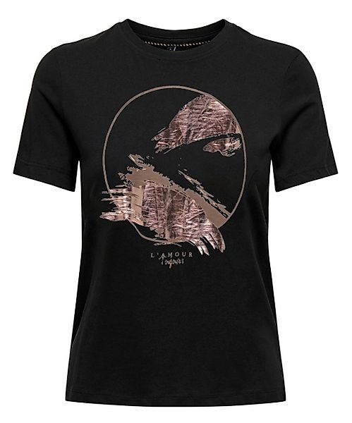 ONLY Kurzarmshirt ONLKITA LIFE REG S/S günstig online kaufen
