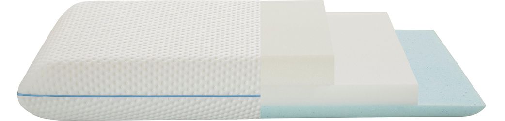 my home Nackenkissen "Coolgel 3-Lagiges Nackenstützkissen, höhenverstellbar günstig online kaufen