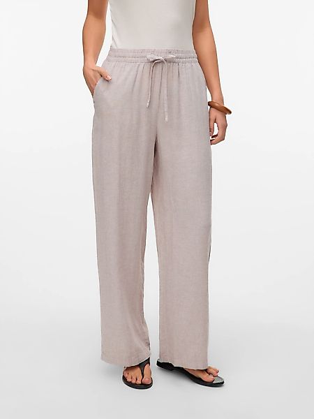 Vero Moda Schlupfhose "VMLINN LINEN PANTS WVN NOOS", Sommerhose günstig online kaufen