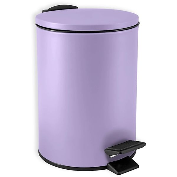 Spirella Treteimer Adelar 3, Lavendel Matt günstig online kaufen