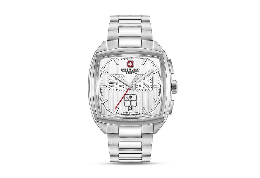 Swiss Military Hanowa Quarzuhr Quarzuhr Herrenuhr 40 Quarz Herren günstig online kaufen