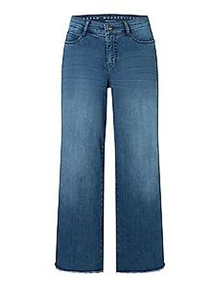 Wide Fit-Jeans im 5-Pocket-Schnitt Mac denim günstig online kaufen