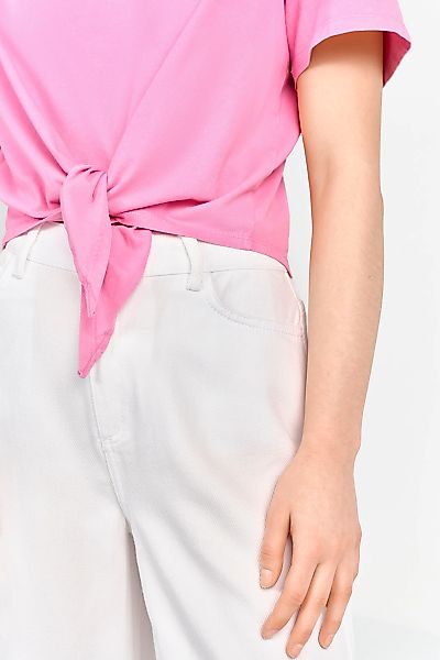 RICHROYAL Kurzarmshirt, Mit Rundhalsausschnitt günstig online kaufen