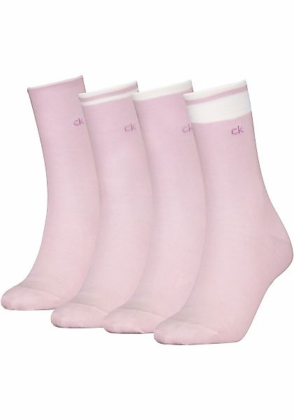 Calvin Klein 4 Stk. tlg. mit Markenstickerei günstig online kaufen